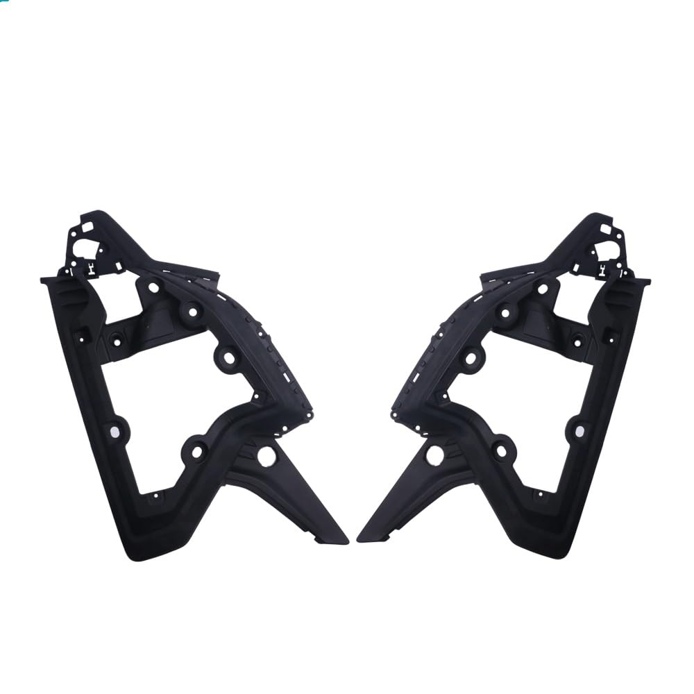 Plaques de Protection intérieures Gauche et Droite pour radiateur Moto CFMOTO 450MT, doublées pièces en Plastique(Left)
