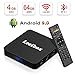 Produktbild Android 9.0 TV Box - Leelbox Smart TV Box Q4 Plus 4 GB RAM & 64 GB ROM, Quad Core 64 bit Android Box Wi-Fi integrato/BT 4.1/ Box TV UHD 4K TV/USB 3.0 Media Player, Android Set-top-Box