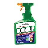 Roundup Fast Action Weedkiller Spray, 1L
