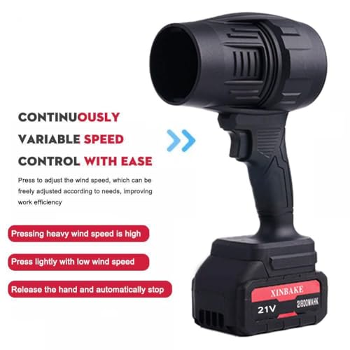 Espanador de ar elétrico, sem fio 150.000 RPM espanador de ar comprimido soprador a jato seco secado