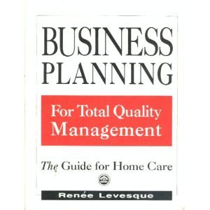 Paperback Business Planning for Total Quality Management Book