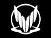 Mass Effect Spectre WHITE Vinyl Car/LaptopWindow/Wall Decal