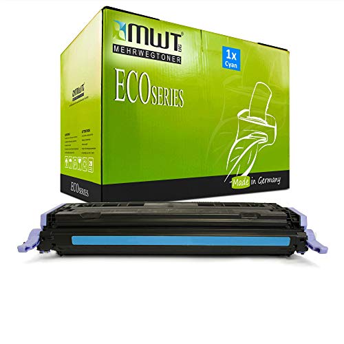 Toner cyan compatible HP Color Laserjet 1600 2600 2605 CM1015 CM1017 cartouche MWT Q6001A