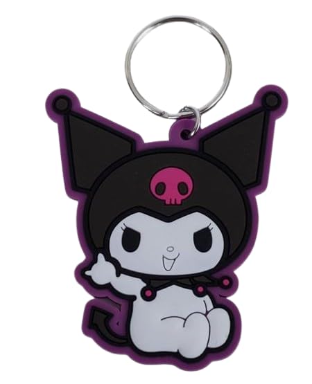 Merchandising Kuromi (Rocking) Pvc Keychain
