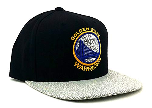 Mitchell & Ness Gorra Snapback Black Warriors miniatura 4