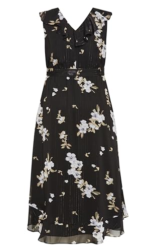Image of City Chic Women's Plus Size Maxi Cocktail Dress - Ella Jane