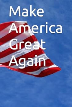 Hardcover Make America Great Again Book