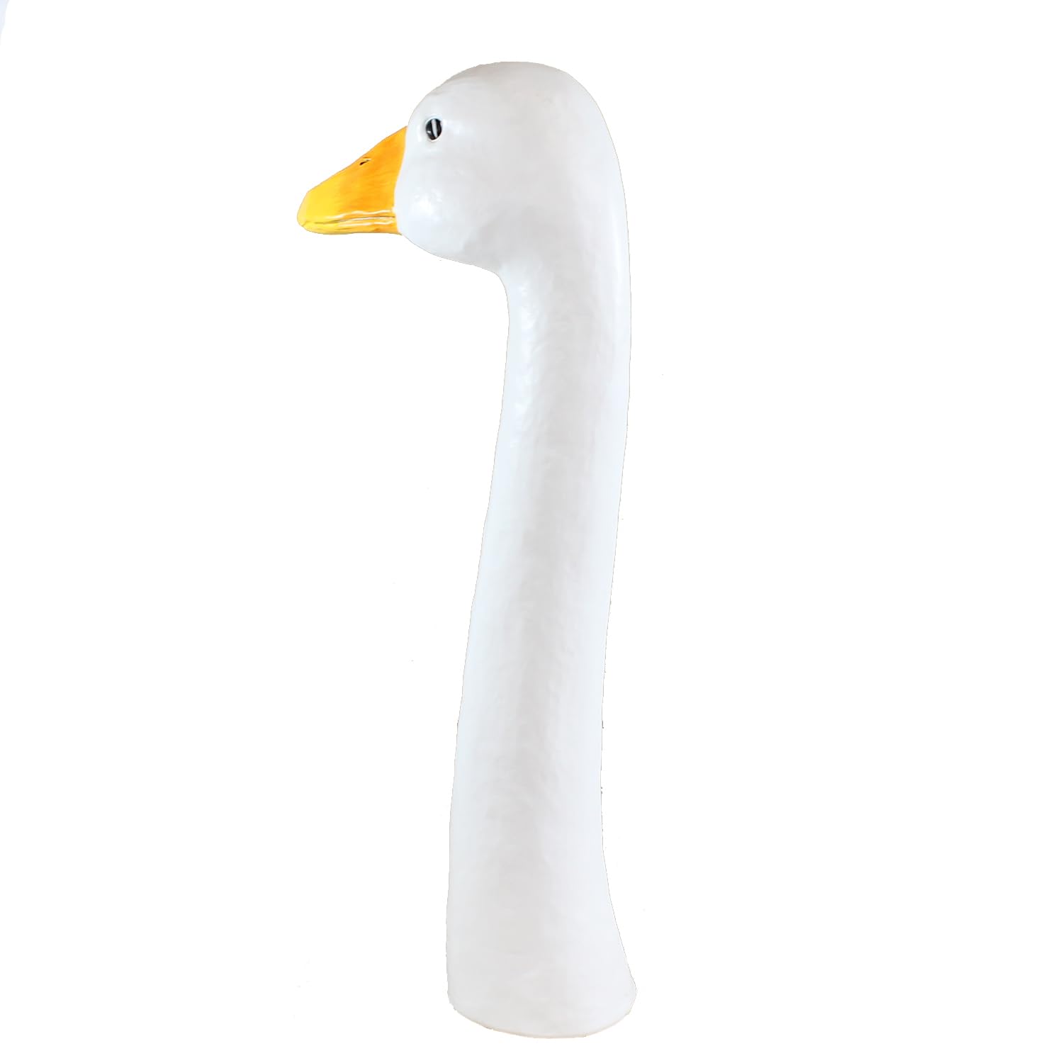 colourliving Gartenfigur Gans Gänsekopf Gänsehals - Gartenstecker Varianten in Form und Größe (Gans XXL)