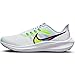 Produktbild NIKE Air Zoom Pegasus 39 Sneaker, Weiß/Schwarz-Volt-Racer-Blau, 36.5 EU