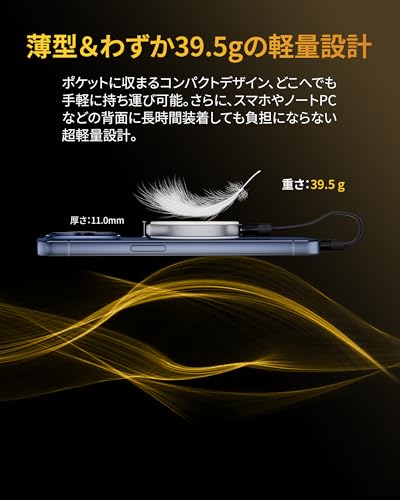 Biwin Amber 外付けSSD 1TB PM2000 MagSafe対応サムネイル7