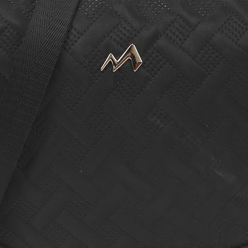 Image of Metro Women Casual Fabric Soft Body Zipper closure Quilted Sling Bag