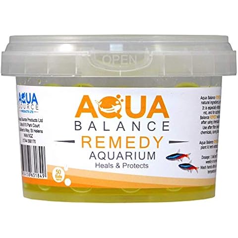 Aqua Source Aqua Balance Remedy Aquarium (50 balls) Cover