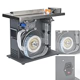 LHUITUI Halbautomatische 90°-Ecken-Etikettiermaschine, Hochpräziser Etikettenapplikator, Halbautomatische Etikettiermaschine Für Runde Flaschen, Lichtsensorerkennung, Stabiler Betrieb