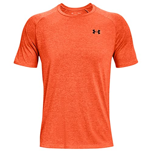 Image of Under Armour Men's Polyester Solid UA Tech 2.0 SS Short Sleeve Tee | 1326413-001