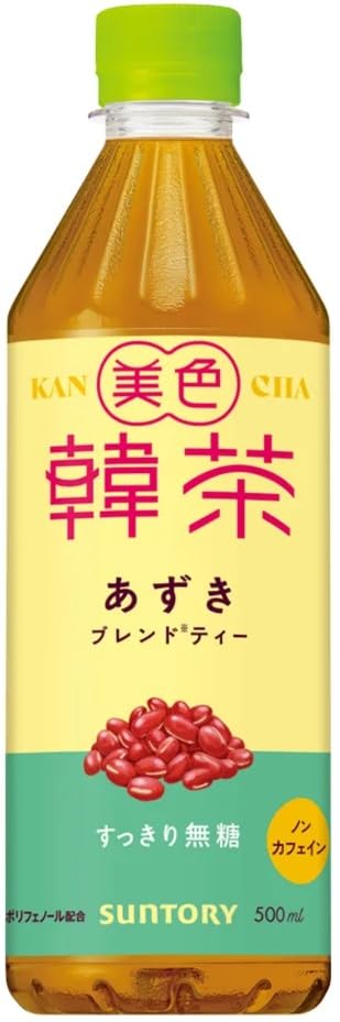 Amazon.co.jp: 【販路限定品】サントリー 美色韓茶 あずきブレンド