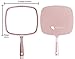 Miss Sweet Handheld Mirror Makeup Mirror (Rose Gold)