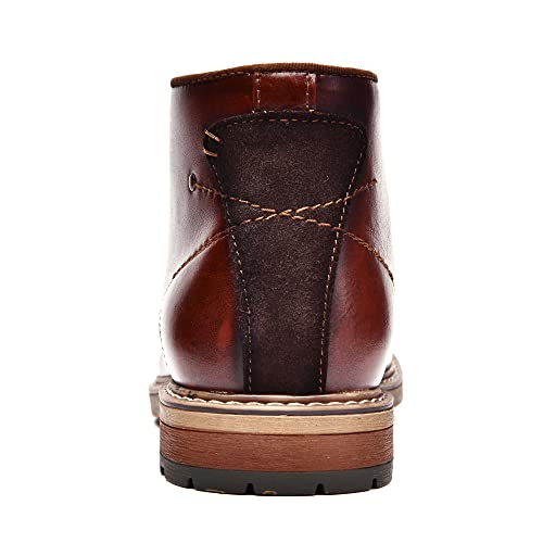 Image of Arkbird Men's Chukka Boots Genuine Leather Ankle Boot for Men Classic Casual Oxford Style Footwear