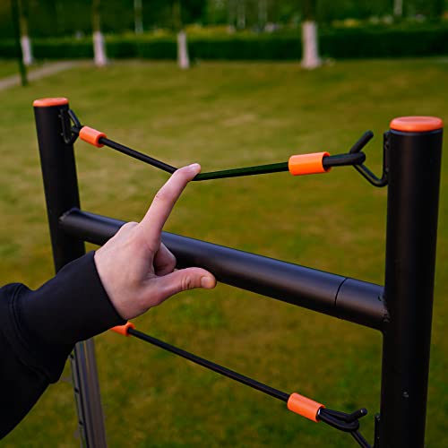 Kubluent Batting Practice & Hitting Swing Trainer System With Auto Reset Function For Baseball And Softball Training, Height Adjustable, Portable With Carrying Bag, Suitable For All Levels #TOP5