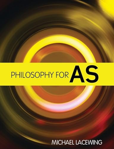 Philosophy For As: 2008 Aqa Syllabus
