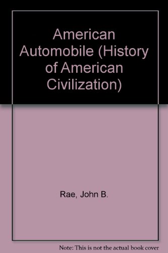 American Automobile: A Brief History (Chicago H... 0226702634 Book Cover