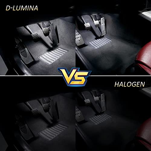 Lámpara LED interior para Dodge Ram y Jeep pack 2 miniatura 3