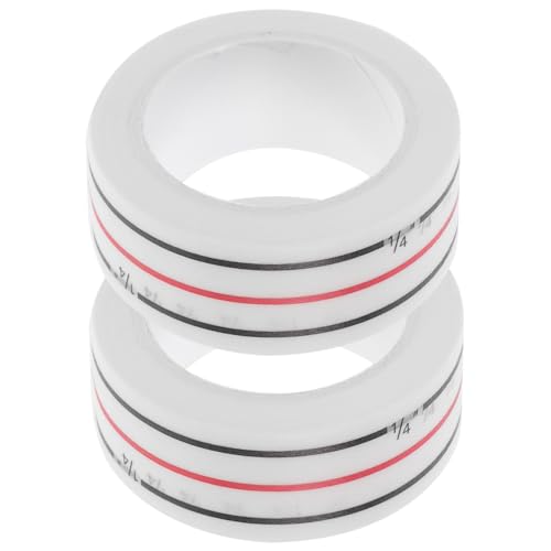 HAPINARY Achieve Precise Diagonal Lines Rolls of Quilting Seam Tape Basting Adhesive Sewing Tool