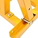 KUAFU 2000LBS Capacity Universal 360 Degree Rotating Engine Stand Adjustable Mounting Head Folding Frame for Auto Truck Motor Hoist Repair Jack Heavy Duty-Yellow You Will Receive Multiple Packages
