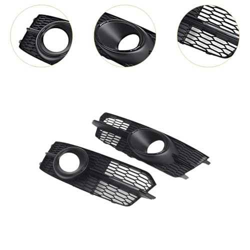 Grille inférieure feu antibrouillard passager conducteur en PP