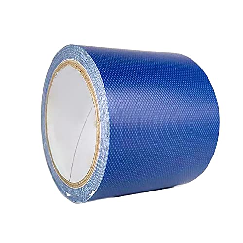 MONALA Cinta de reparación especial para lona de camión, paño impermeable pegajoso de PVC paño de aceite cuchillo raspado...