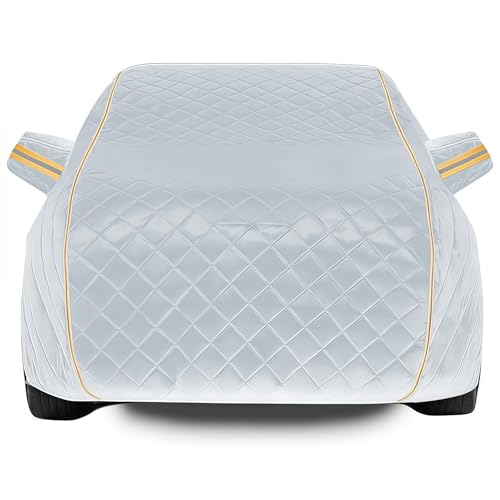 厚手 雹対策 車カバー 適用 メルセデス・ベンツ CLA シューティングブレーク エステート カスタム 雹対策カーカバーh収納バッグ付き 雨・日差し・風・紫外線対策 自動車用