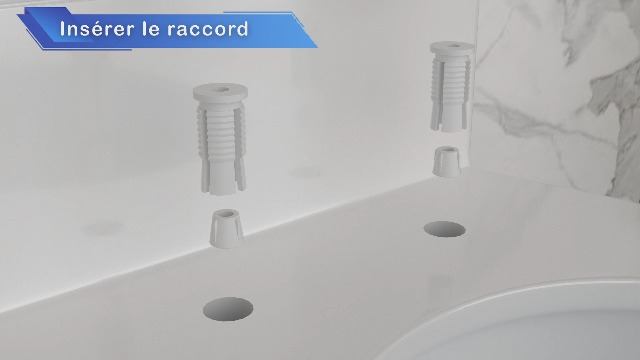 Abattant WC LARS360 - Noir - Siège de toilette ovale avec fermeture en douceur et automatique Abattant WC LARS360 - Noir - Siège de toilette ovale avec fermeture en douceur et automatique