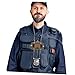 BIUDECO Magnetic Phone Mount for Tactical Vests Chest Rig Vest Mounting Bracket Foldable Navigation Board Outdoor Accessory Phone Holder