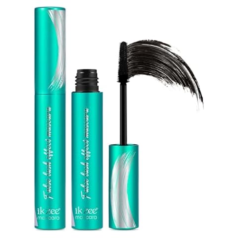 0.38 Oz False Lash Effect Mascara, Length &Volume, Waterproof, Long-Lasting, Lightweight and Natural, Charming & Flawless, Easy to Use Cover