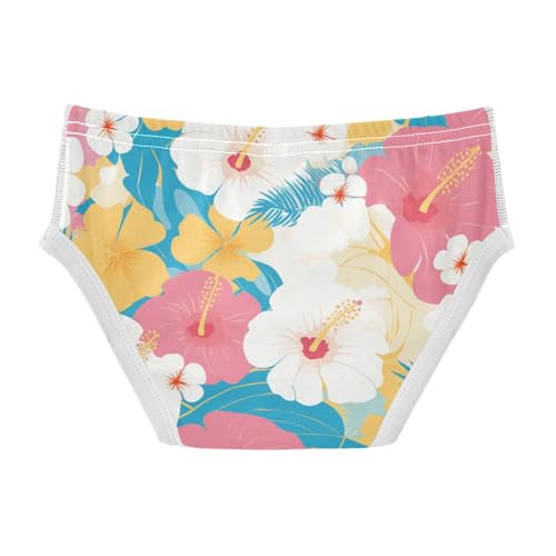 KLL Fashionable Summer Hawaiian Printing Toddler Boys' Soft Boxer Briefs Cute Children Panties2
