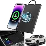 QXZcar for 2023-2026 Honda CR-V Wireless Charger, 15W Car Qi Charging Station Pad Mat Fits CRV Accessories