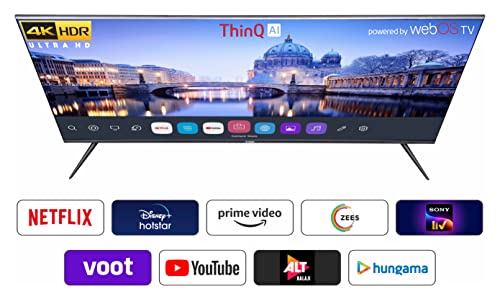 Image of Hyundai 140 cm (55 inches) Frameless Series 4K Ultra HD Smart LED TV UHDHY55WSR4BYI5 (Black)