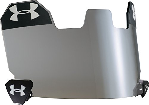 Under Armour Standard Football Helmet Visor, Grey