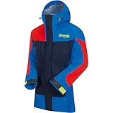 Bergans Arctic Expedition Jacke, Navy Blue-royal Blue-red, S