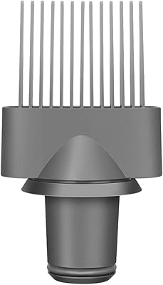 MOPEI Pettine Districante Compatibile con Dyson Supersonic Asciugacapelli HD01 HD02 HD03 HD04 HD08