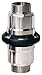 Dixon MSBC600SSMNPT 316SS Marine Break Away Male NPT x Male NPT, 6" ID, 316 Stainless Steel