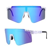 Sports Fan Sunglasses, Oversized Sports Sunglasses, UV400 Protection Sports Sunglasses