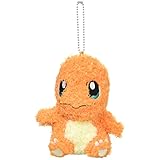 セキグチ ポケットモンスター もこもこマスコット ヒトカゲ キーホルダー 671663