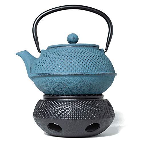 Tealøv TETERA HIERRO FUNDIDO 800 ML | Tetera de Hierro Fundido | Con Infusor de Acero Inoxidable | Interior Totalmente… - Imagen 5