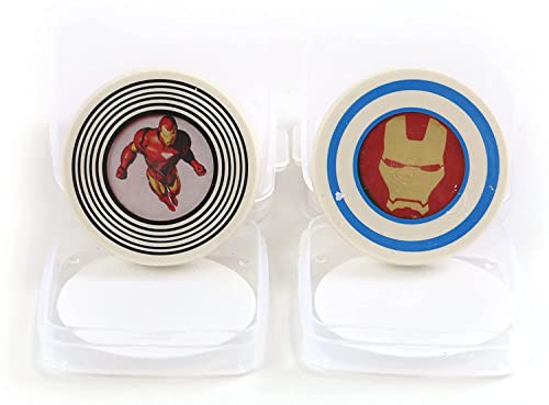 Image of KD Willmax Board Striker Indoor Game Striker Accessories Set of 2 Used in National & International Carrom Tournament (Tournament)