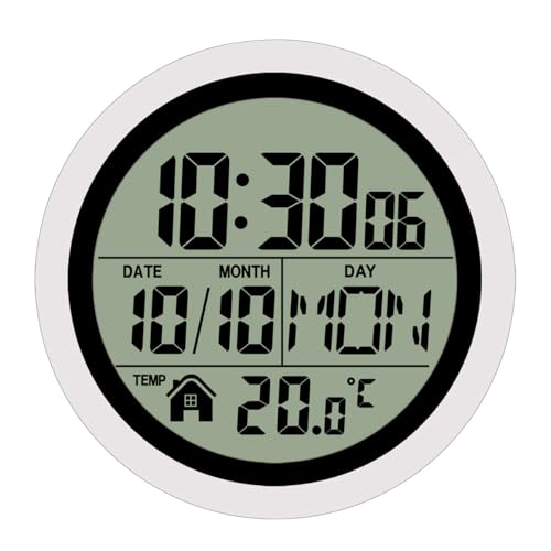 �h�����v �d�g���v IPX4�h�H ���ʉt�� �������s�v �z�� �Ǌ|�����v �h�� �f�W�^�� LCD�\�� ���� �L�b�`�� ���₷�� (WH) [���s�A���i]