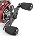 Abu Garcia RVO3 ROCKET-L Revo Rocket Low-Profile Baitcast Fishing Reel, Left Hand