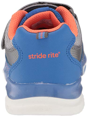 Stride Rite Unisex-Child Lighted Swirl Sneaker3