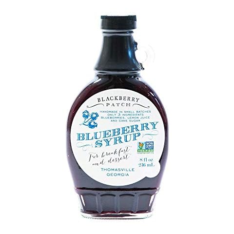Blackberry Patch Blueberry Syrup Cover