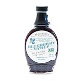 BLACKBERRY PATCH Blueberry Syrup, 8 Ounce