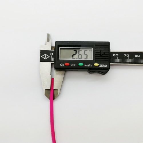 Pamir Tong 100 Yards Multi-Color Suede Leather Cords Leather Lace Flat Faux Suede Cord String Thread Velvet Cord for Necklace, Bracelet, Beading and DIY Crafts 20 Colors - Image 8